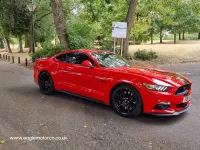Used Ford Mustang GT Fastback 416 HP (305 kW) 2018 Red Coupe