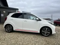 Used Kia Picanto GT-Line 66 HP (48 kW) 2017 White Hatchback