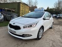 Used Kia Ceed 126 HP (92 kW) 2015 White Hatchback