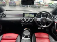 Used Mercedes CLA180 AMG Line Premium 136 HP (100 kW) 2020 White Coupe