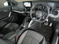 Used Audi Q2 Black Edition 150 HP (110 kW) 2024 Blue SUV