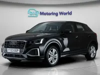 Używany Audi Q2 Sport 150 KM (110 kW) 2023 Czarny SUV