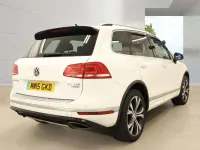 Used VW Touareg R-line 262 HP (192 kW) 2015 White SUV