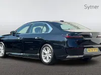 Used BMW i7 Comfort Edition 334 kW (455 HP) 2025 Black Sedan