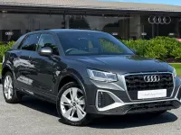 Used Audi Q2 S-Line 150 HP (110 kW) 2025 Grey SUV