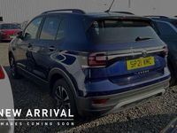 Used VW T-Cross United 95 HP (69 kW) 2021 Blue SUV