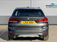 Begagnad BMW X1 xLine 192 HK (141 kW) 2021 Grå SUV