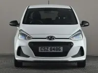 Used Hyundai i10 GO! 67 HP (49 kW) 2018 White Hatchback