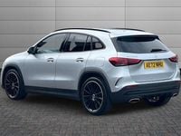 Used Mercedes GLA200 AMG Line Premium Plus 163 HP (119 kW) 2023 Iridium silver SUV