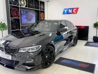 Used BMW 320 M Sport 2020 Black Sedan