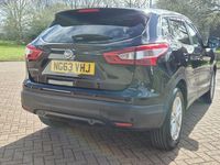 Used Nissan Qashqai Acenta Premium 115 HP (84 kW) 2014 Black SUV