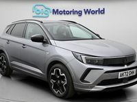 Used Vauxhall Grandland X Ultimate 131 HP (96 kW) 2024 SUV