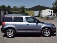 Used Skoda Yeti GreenLine 105 HP (77 kW) 2013 Grey SUV