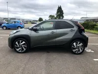 Used Toyota Aygo 71 HP (52 kW) 2023 Green