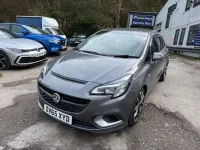 Used Vauxhall Corsa 205 HP (150 kW) 2015 Grey Hatchback
