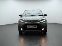 Used Toyota Aygo X 2022 Green SUV