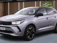 Used Vauxhall Grandland X Ultimate 131 HP (96 kW) 2024 Grey SUV