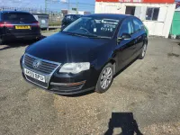 Used VW Passat 110 HP (80 kW) 2009 Black Sedan