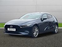 Used Mazda 3 Inclusive 2019 Blue Hatchback