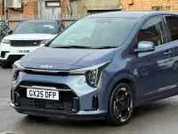 Second-hand Kia Picanto 2025 Albastru Hatchback