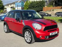 Używany Mini Cooper S Countryman 184 KM (135 kW) 2013 Czerwony SUV