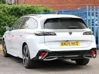 Used Peugeot 308 SW GT 134 HP (98 kW) 2025 White Estate