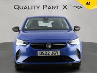 Used Vauxhall Corsa Edition 75 HP (55 kW) 2022 Blue Hatchback