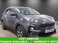 Used Kia Sportage 136 HP (100 kW) 2020 Grey SUV