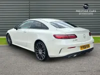 Used Mercedes E300 AMG Line Premium Plus 245 HP (180 kW) 2018 White Coupe