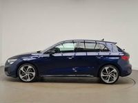 Used Audi A3 Black Edition 150 HP (110 kW) 2024 Blue Hatchback