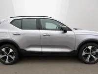New Volvo XC40 Plus 2025 Silver SUV