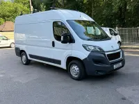 Used Peugeot Boxer 130 HP (95 kW) 2017 White Van