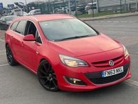 Used Vauxhall Astra SRi 2013 Red Hatchback