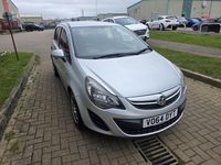 Used Vauxhall Corsa S 2014 Silver Hatchback