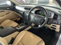 Used Jaguar S-Type S 207 HP (152 kW) 2007 Silver Sedan