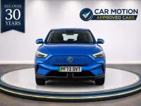 Used MG ZS SE 114 kW (156 HP) 2023 Blue SUV