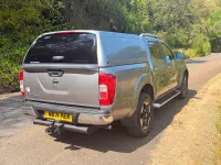 Used Nissan Navara Tekna 190 HP (139 kW) 2021 Grey Pickup
