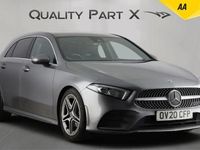 Used Mercedes A180 AMG line 116 HP (85 kW) 2020 Grey Hatchback