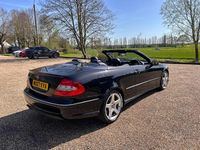 Used Mercedes CLK280 2007 Black Cabriolet