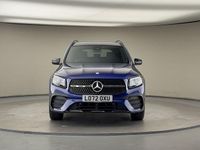 Used Mercedes GLB200 AMG line 163 HP (119 kW) 2022 Galaxy blue SUV