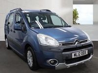 Used Citroën Berlingo XTR 90 HP (66 kW) 2012 Blue MPV