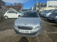 Used Peugeot 308 Access 110 HP (80 kW) 2018 Silver Hatchback