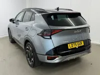 Used Kia Sportage GT-Line S 157 HP (115 kW) 2025 Silver SUV
