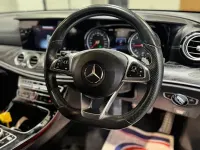 Used Mercedes E220 AMG line 194 HP (142 kW) 2017 Blue Estate
