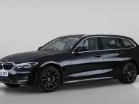 Used BMW 330e Sport Line 292 HP (214 kW) 2022 Black Estate
