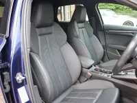 Used Audi A3 Sportback S-Line 150 HP (110 kW) 2023 Blue Hatchback