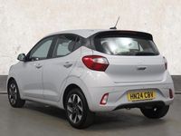 Used Hyundai i10 Advanced 67 HP (49 kW) 2024 Grey Hatchback