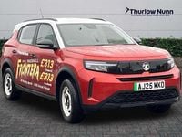 New Vauxhall Frontera Design Edition 83 kW (113 HP) 2025 Canyon orange SUV