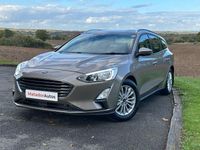 Used Ford Focus Titanium 125 HP (91 kW) 2018 Silver Estate