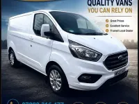 Used Ford Transit Custom Limited 130 HP (95 kW) 2022 White Van